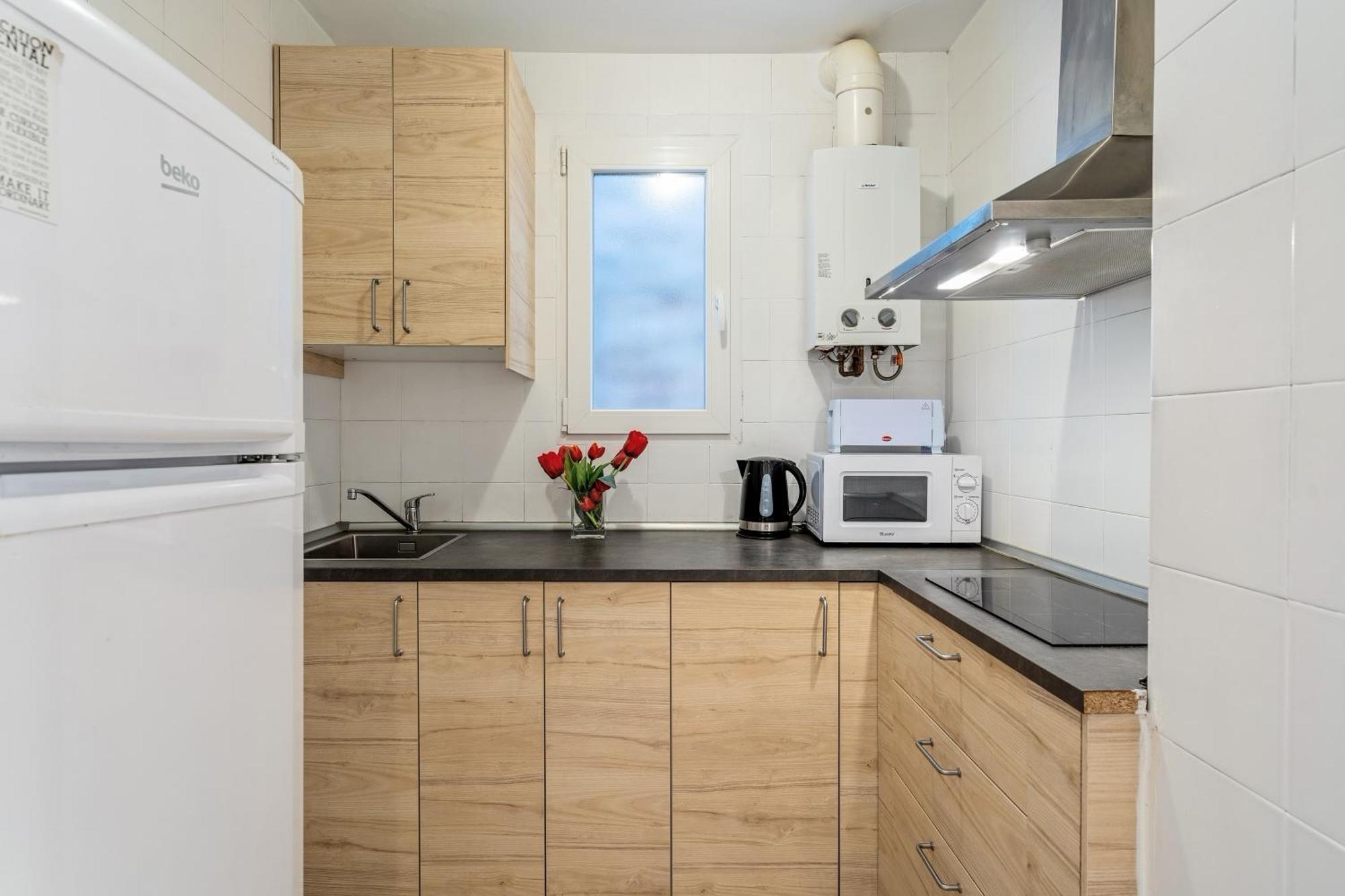 Apartament Sagrada Familia Avenida Gaudi Views&cozy Lounge *