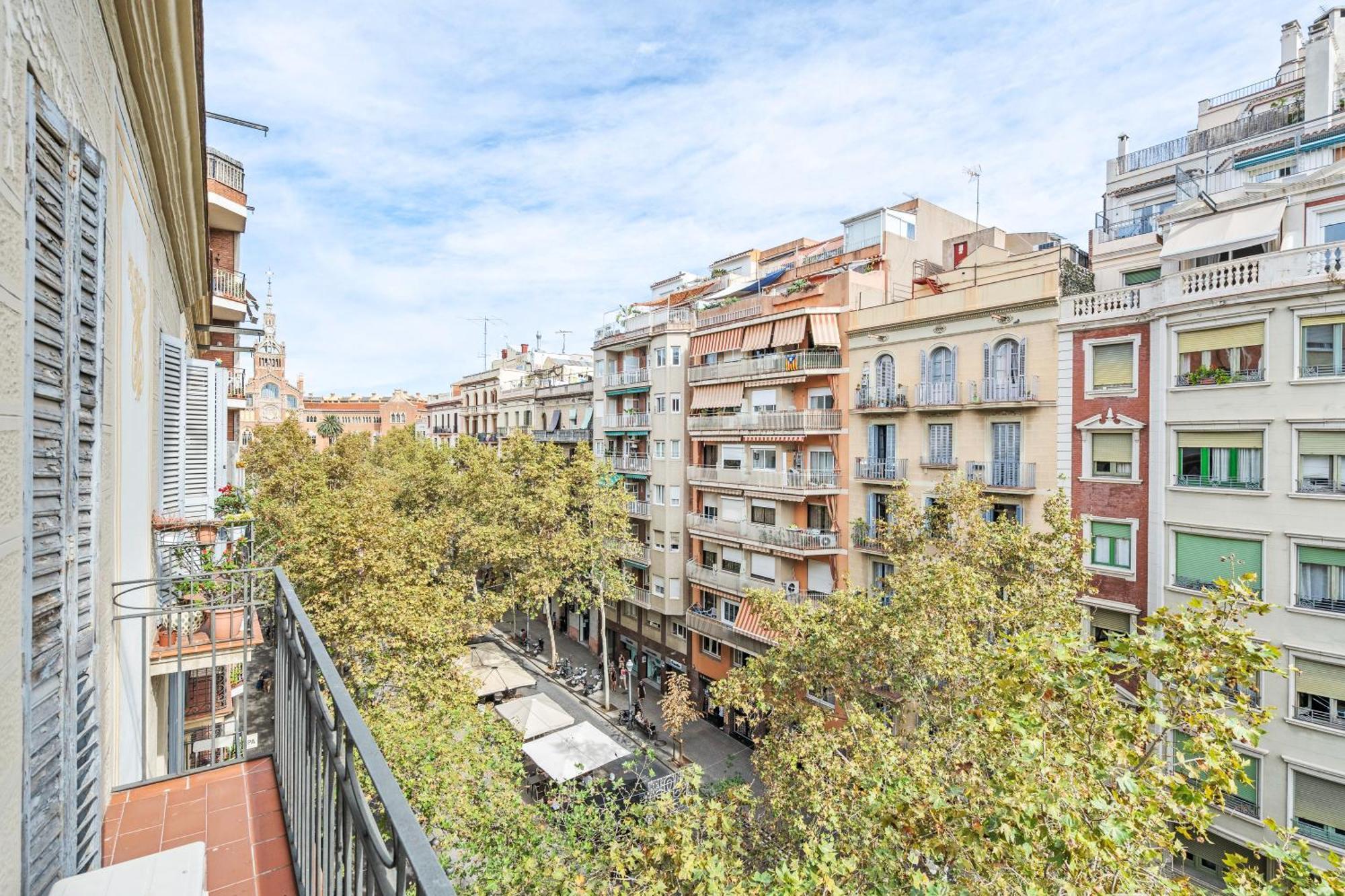 Sagrada Familia Avenida Gaudi Views&cozy Lounge * Barcelona